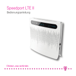 Speedport LTE II
