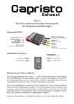 Anleitung für CES-3 programmierbare Steuerung