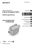 Bedienungsanleitung DCR-HC23E/HC24E/ HC26E/HC35E