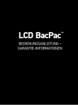 LCD BacPac™