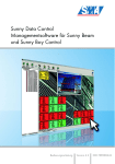 Sunny Data Control - SMA Solar Technology AG