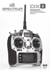 DX8 • Bedienungsanleitung