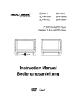 Instruction Manual Bedienungsanleitung