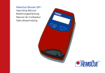 HemoCue Glucose 201+ Operating Manual