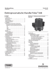 Elektropneumatische Wandler Fisher 846