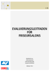 E19 - Evaluierungsleitfaden für Friseursalons (Stand