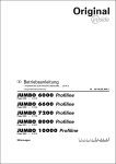 JUMBO 6000 Profiline - PÖTTINGER Landtechnik
