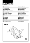 GB Metal Cutter Instruction Manual F Scie à métal Manuel d