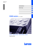 Systemhandbuch EVF93xx__9300 vector 0.37-400kW