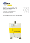 Betriebsanleitung - STROBL Beschichtungstechnik
