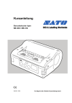 Kurzanleitung