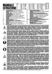 MANUALE ISTRUZIONE - Aparate de sudura