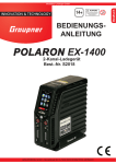 POLARON EX-1400 - Modellbau Lindinger