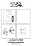 MODUL PROFIBUS