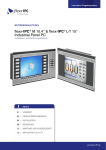 flexx-IPC® M 10.4“ & flexx-IPC® LT 15“