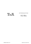 K2 Blu - T + A