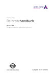 Referenzhandbuch - Addi-Data