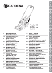 Gebrauchsanweisung - Herzlich willkommen auf der GARDENA
