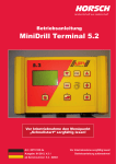 MiniDrill Terminal 5.2