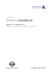 Referenzhandbuch - ADDI-DATA
