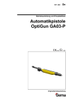 Automatikpistole OptiGun GA03-P