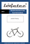 Betriebsanleitung - Leviatec Elektrofahrrad kaufen und Pedelec
