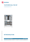 Betriebsanleitung TacoTherm Dual Piko