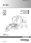 RS 1301 - Nilfisk PARTS