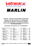 Lofrans' : catalogue Marlin