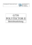 G750 POLYTECTOR II