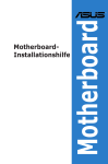 Motherboard- Installationshilfe