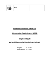 Betriebshandbuch HSTB - Verein Historische Seethalbahn