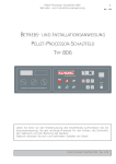 und installationsanweisung pellet-processor