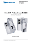 EtherCAT Feldbusknoten NA9286