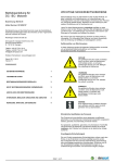 Betriebsanleitung für DC- /EC- Motoren WICHTIGE - ebm