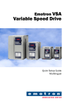 Emotron VSA Variable Speed Drive