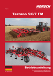 Terrano 5/6/7 FM - Horsch Maschinen