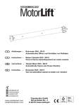 Anleitungen – Rohrmotor RA5 - RA15 Automatisches