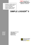 simple logger ® ii - KOMETEC, Online