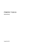 PRIMERGY TX200 S4 - Fujitsu manual server