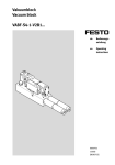 Vakuumblock Vacuum block VABF-S4-1-V2B1…