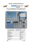 Waterfriend MRD-1 mit & ohne Webserver