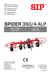 SPIDER 350/4 ALP