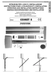 COMET rev09 011105.qxp