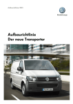 Aufbaurichtlinie - Transporter T5 - Deutsch - BB