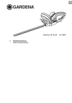 OM, Gardena, EasyCut-48-PLUS, Art 08874, Elektro