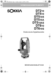 Bedienungsanleitung DTx10  - glm