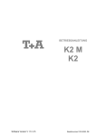 K2 M K2 - Hifi
