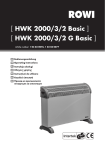 HWK 2000/3/2 Basic - ROWI Schweißgeräte & Elektrowerkzeuge