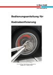 Betriebsanleitung Radnabenfixierung DE V4.9